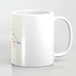 Los Angeles Freeway System Coffee Mug