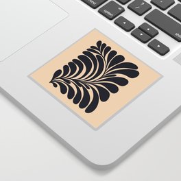 Abstract Marine Algae - Matisse inspired  Sticker