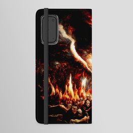 Tornado of Souls Android Wallet Case