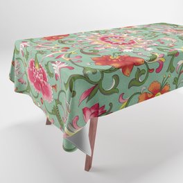 Chinese Floral Pattern 11 Tablecloth
