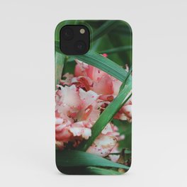 Lace roses iPhone Case