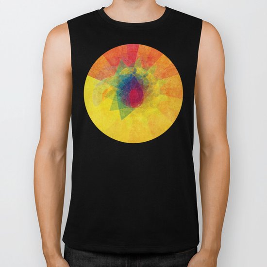 Joy Begins Here Biker Tank