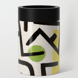 Abstract Art Painting Can Cooler