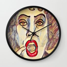 Dr. Frankenfurter Wall Clock