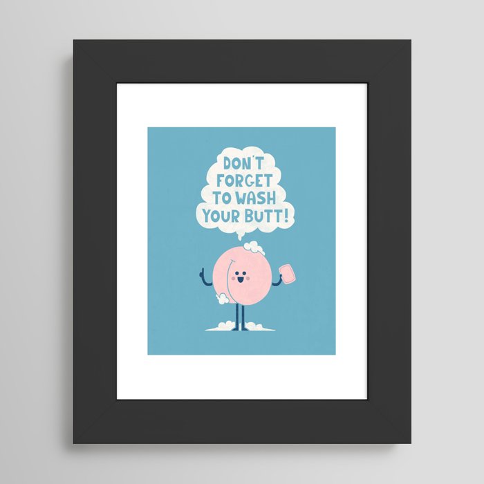 Framed Art Print