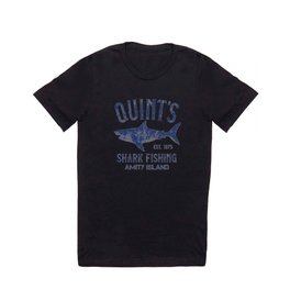 Quint's Shark Fishing - Amity Island T Shirt