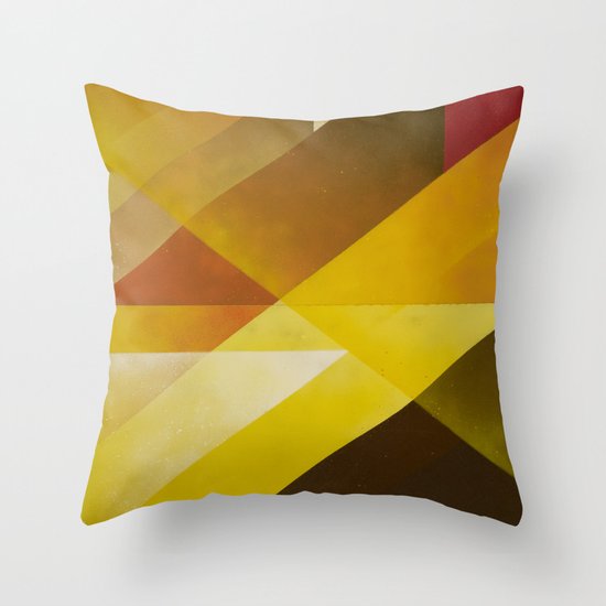 Jazz Festival 2012 (Number 3 in a series of 4) Throw Pillow