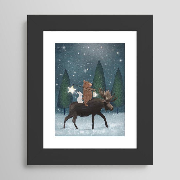 Framed Art Print