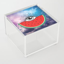 Watermelon and eye Acrylic Box
