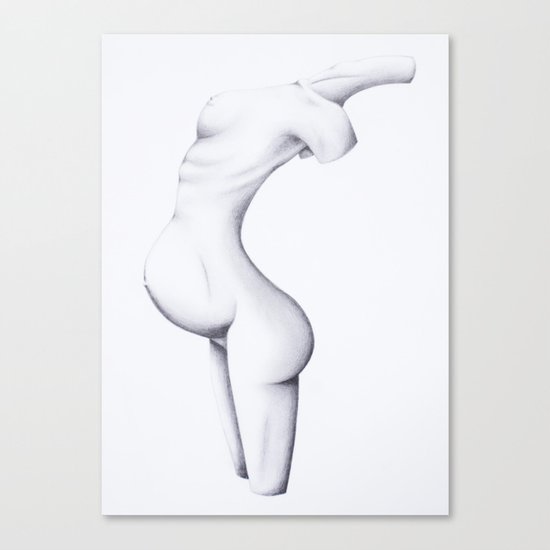 Fit & Full Canvas Print