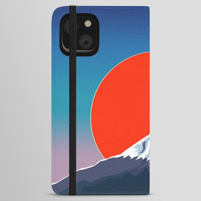 Mount Fuji  iPhone Wallet Case