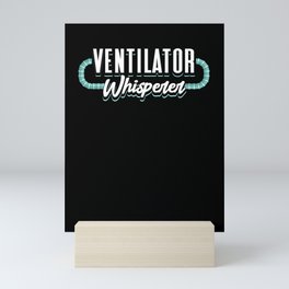 Ventilator Whisperer Mini Art Print