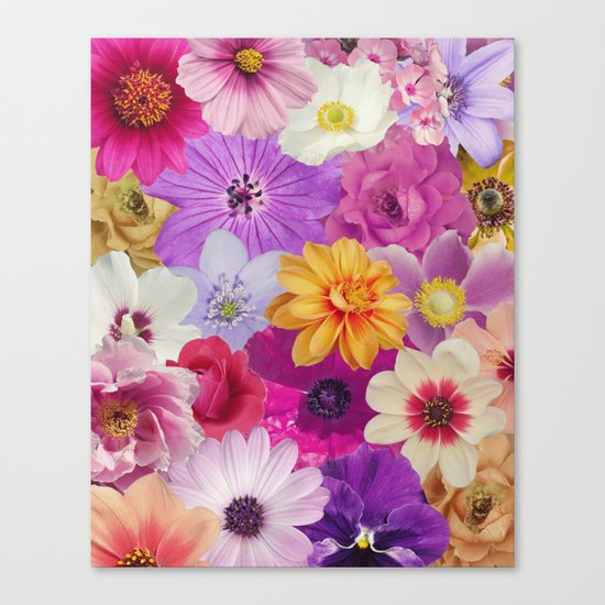 Flower Child Canvas Print