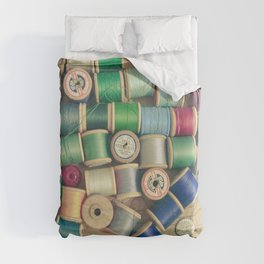 Cotton Reels Duvet Cover