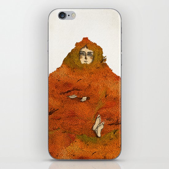 Autumn Leaves iPhone & iPod Skin
