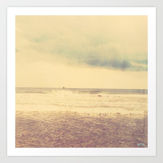 The Return Home. Art Print