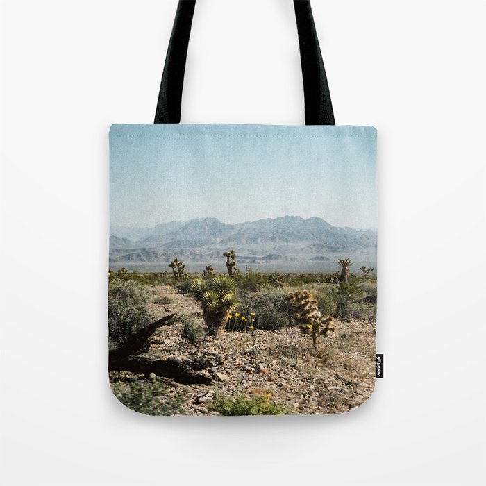 Nevada Desert Scene Tote Bag