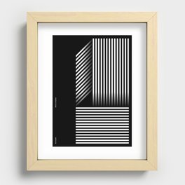 Abstract Nº1 Recessed Framed Print