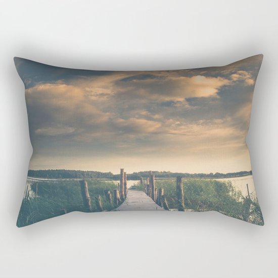 No room for improvement Rectangular Pillow