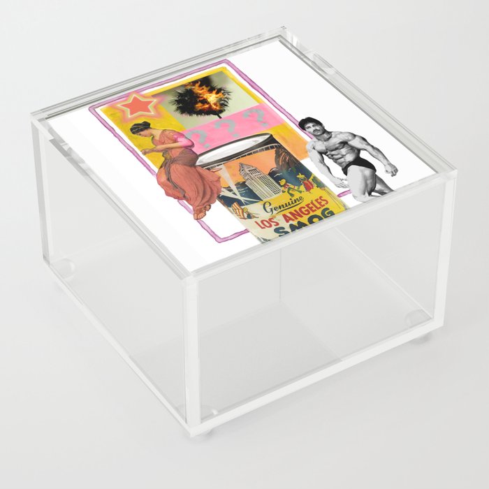 Tinseltown Acrylic Box