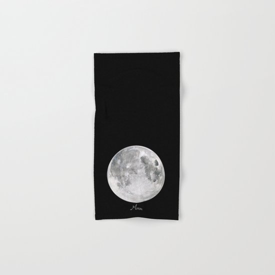 Moon #2 Hand & Bath Towel