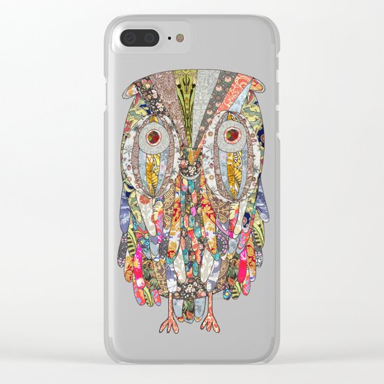 I CAN SEE IN THE DARK Clear iPhone Case