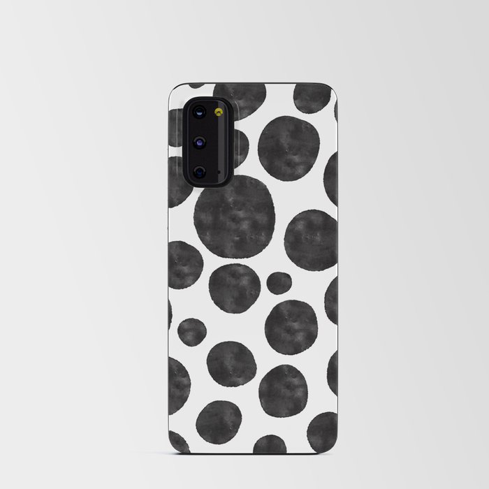 Hand-Painted Polka Dots Android Card Case