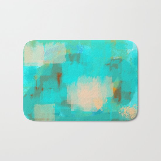 2 sided world Bath Mat