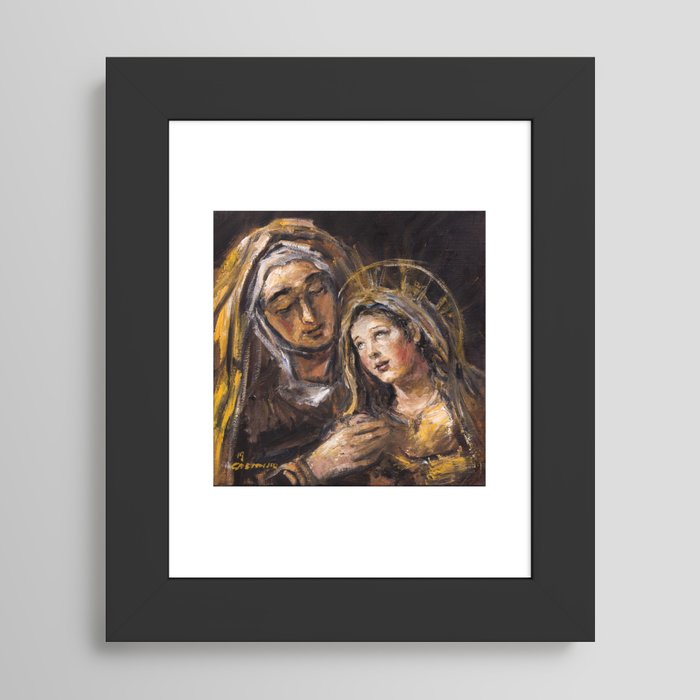 Framed Art Print