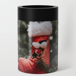 Christmas Tree Portrait  Can Cooler