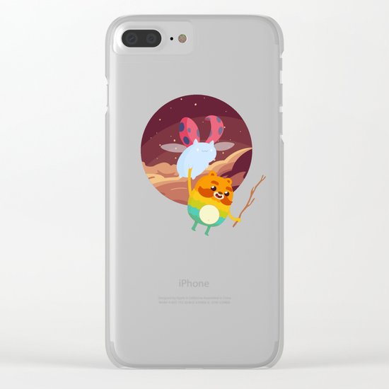 Impossibug Clear iPhone Case