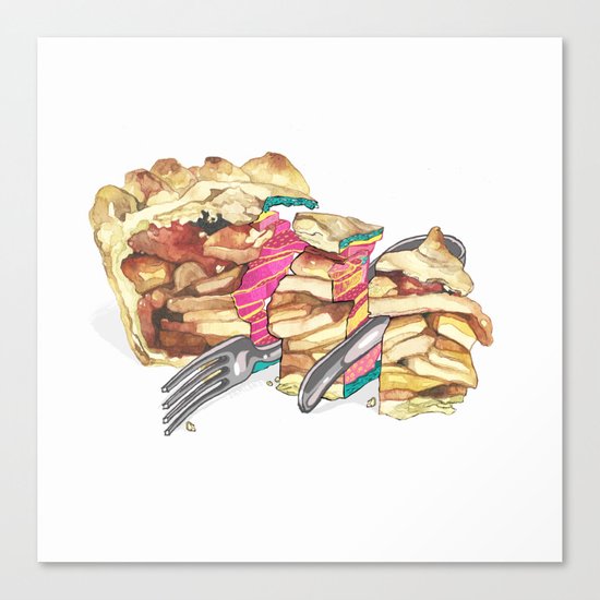PIE Canvas Print