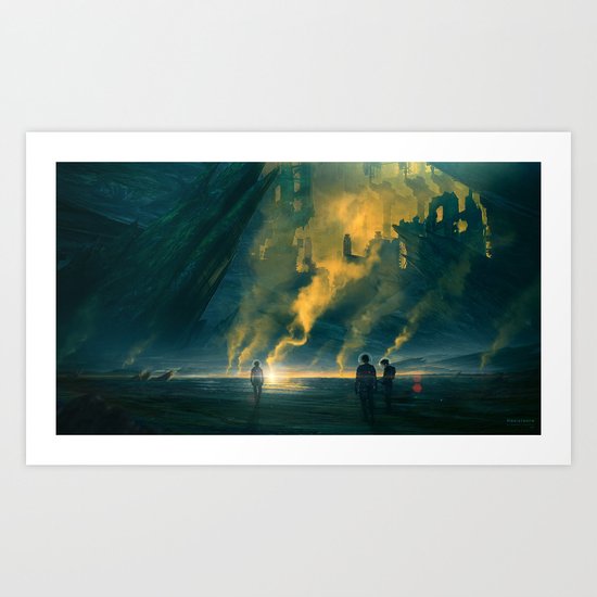 Resistance Art Print