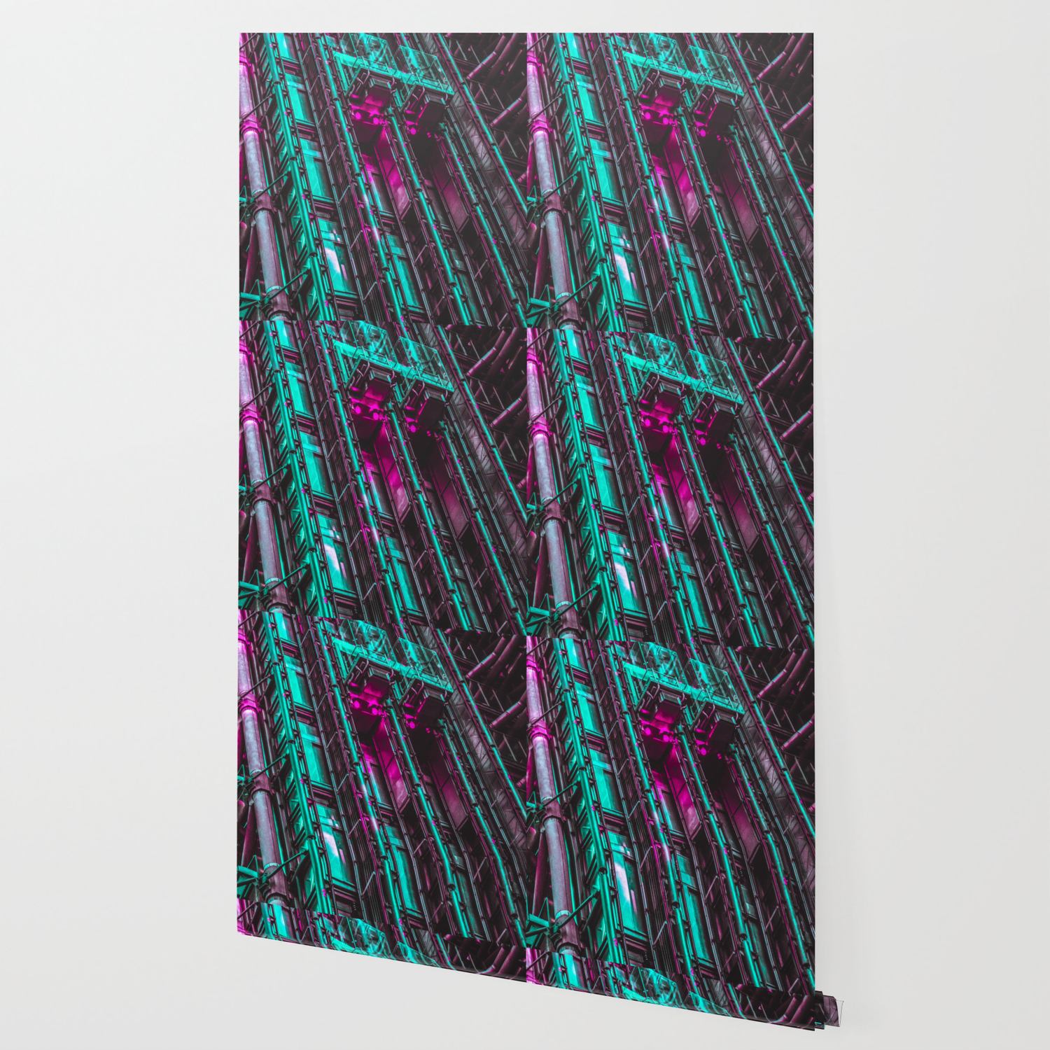 Cyberpunk Aesthetics Wallpaper By Rhnpredator Society6