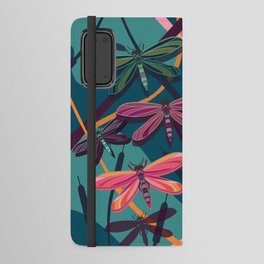DRAGONFLY DREAMS Android Wallet Case
