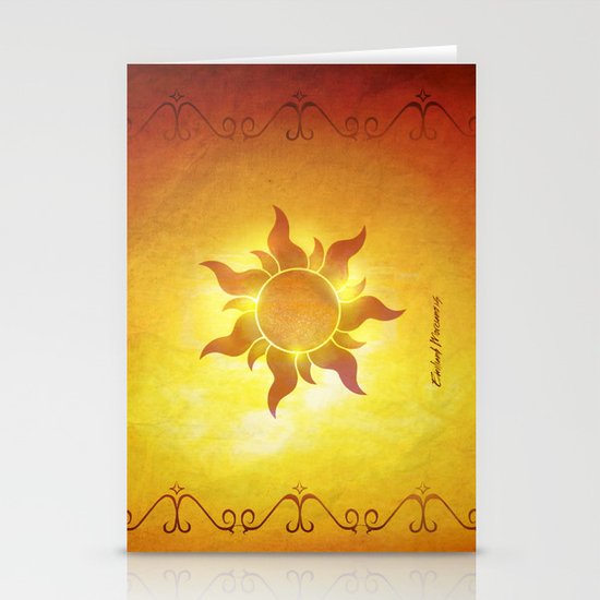 ...and at last i see the light! Stationery Cards