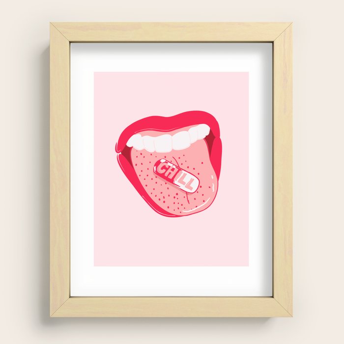 Recessed Framed Print