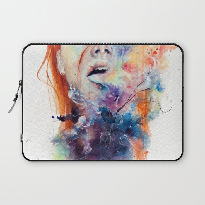 this thing called art is really dangerous Laptop Sleeve