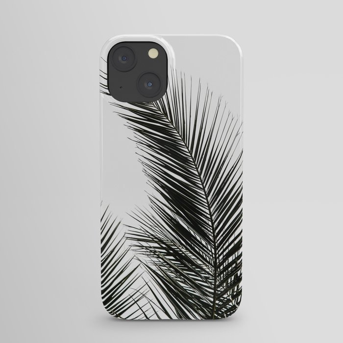 Palm Leaves iPhone Case