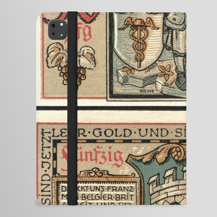 Kitzingen 50 Pfennig 1921 iPad Folio Case