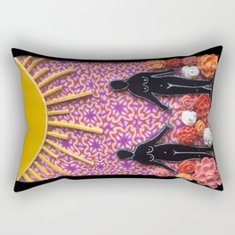 The Lovers - Lesbian Pride Rectangular Pillow