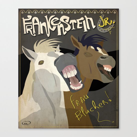 Young Frankenstein Canvas Print