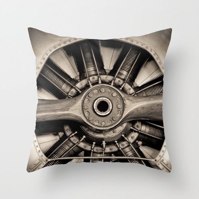 Aviation Decor Vintage Propeller Airplane Art Throw Pillow By Vibrantimaging Aviation Decor Vintage Propeller Airplane Art Throw Pillow By Vibrantimaging