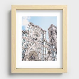 Looking Up Recessed Framed Print