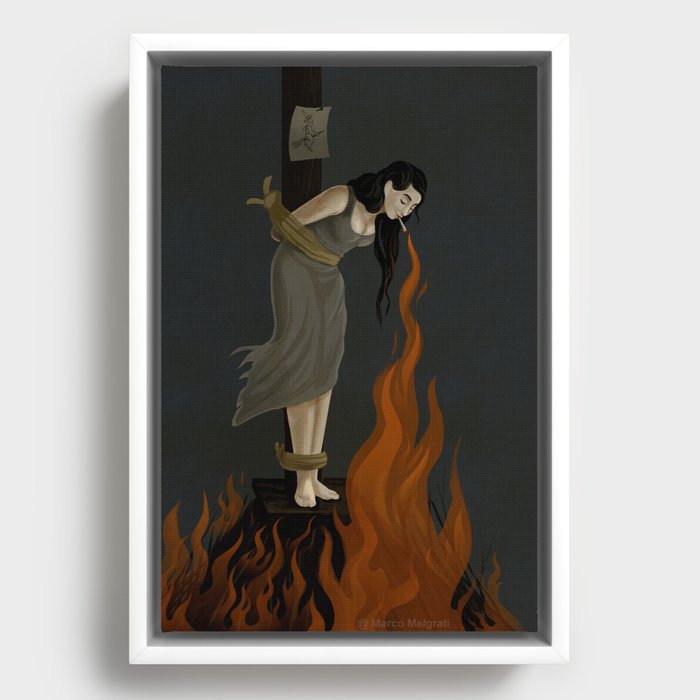 Framed Canvas