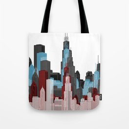 Chicago Gothic Tote Bag