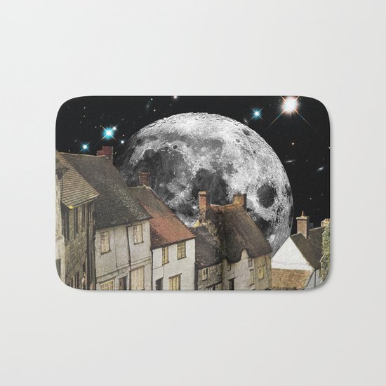 Anglican Lunar Bath Mat