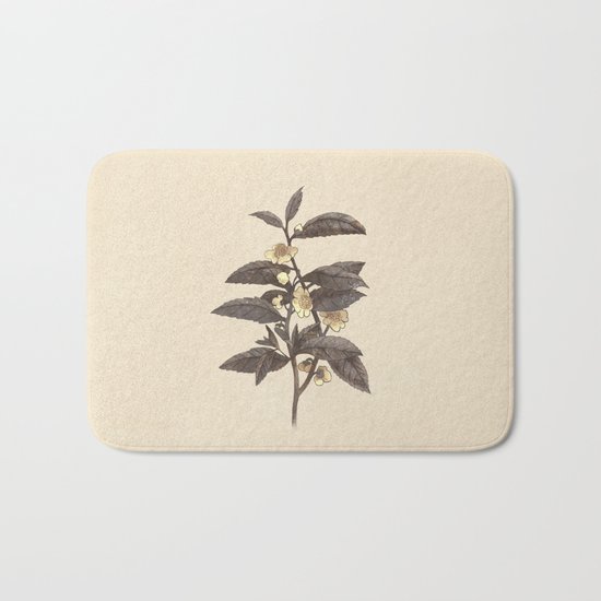 Late Bloom Bath Mat
