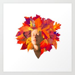 Autumn is in the air Art Print