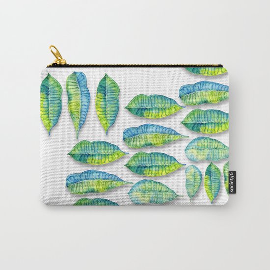 tropic leaf Carry-All Pouch